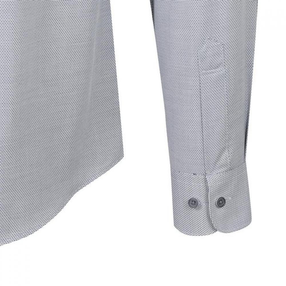 Daks Men S Long Sleeve Micro Pattern Shirt Regular Fit dmp1Shdl123g1