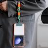 Roztomilý náramek na mobilní telefon se závěsnou dekorací, který lze nosit s krouceným lanem a proti ztrátě, silný zápěstní krátký popruh