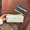 Large Capacity Pen Bag Zipper Cosmetic Bag Versatile Pencil Case  Daily Commuting