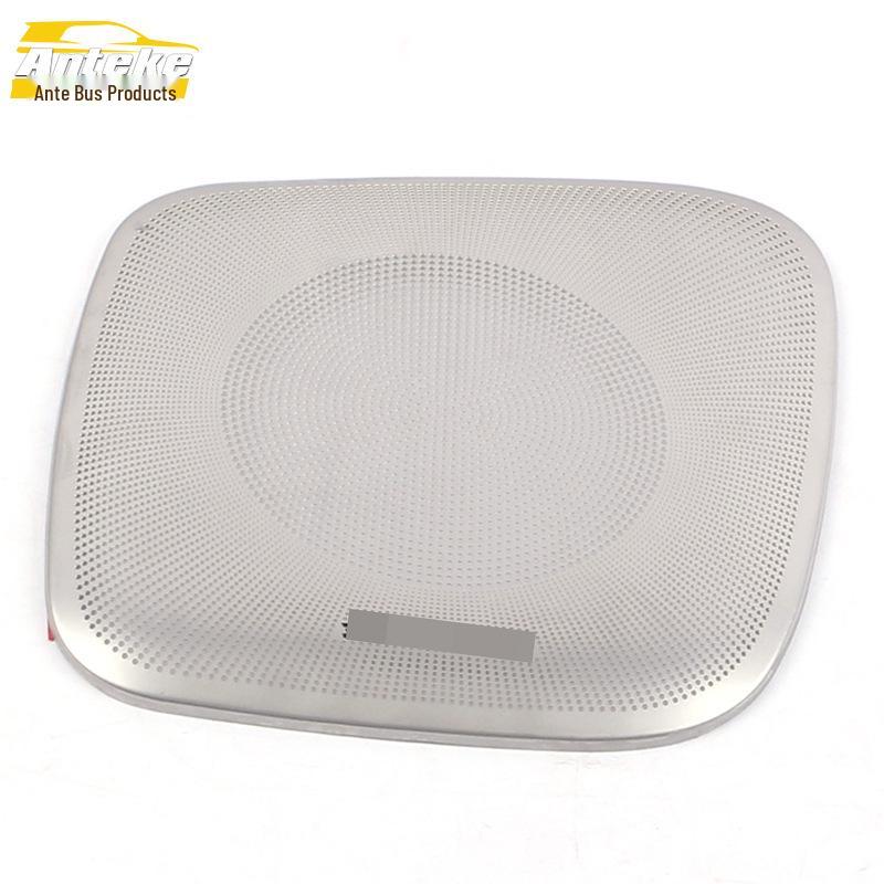 

Накладка на динамик двери багажника Vellfire из нержавеющей стали, декоративная пайетка