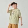 Boys' Camping Style Cool Short Sleeve T-Shirt