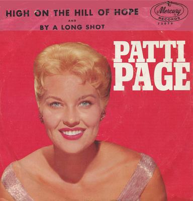 Płyta 7-calowa PATTI PAGE, THE MERRY MELODY SINGER - (Czy) Spanish Hustle 72078 MERCURY 1962 US Pop Używany