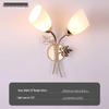 Modern Nordic LED Wall Lamp for Bedroom and Living Spaces