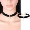 Pearl Choker Necklace for Women Jewelry Black Velvet Rope Collar Choker Necklace