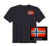 Norwegen Norwegische Flagge Norwegen Arendal Halden Bergen T-Shirt NEU S, M, L, XL