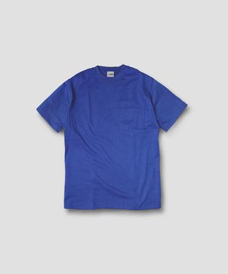 Kaembeoseupocheuweeo Max Weight Pocket T-Shirt, Royal Blue (C Type)