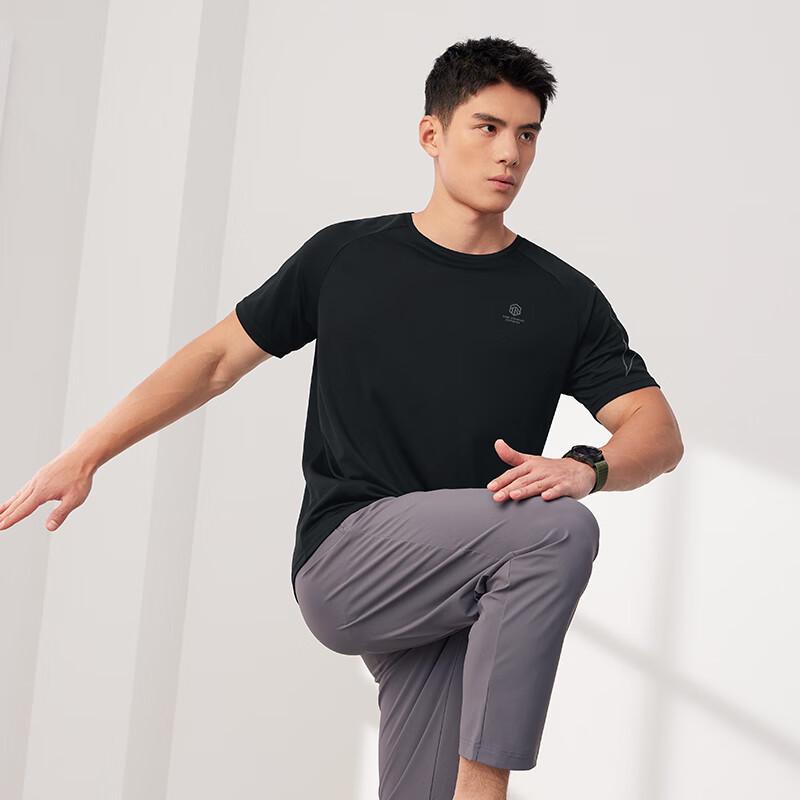 361° Herren Kurzarm-T-Shirt mit lockerem Schnitt und Schnelltrocknungsfunktion