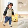 Balabala Kids' Cartoon Duck Down Jacket