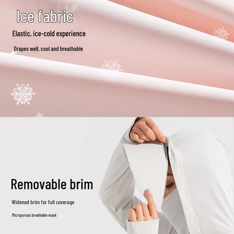 WEZHO Women's Ice Silk UPF50+ Sun Protection Jacket