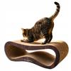 Leon cat scratching post | brown 40 cm | 78x28x40 cm | MruuPruu