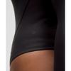Lululemon Wundermost Ultra Soft Nulu Square Neck Long Sleeve Bodysuit  Shine Luxe Shine Foil Print Black