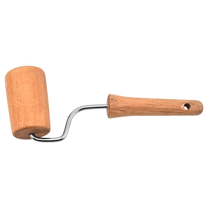 

Буковый двухсторонний ролик для пельменей и выпечки Wood Color