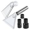 Vacuum Attachment Set Upholstery Nozzle for Various Surfaces Cleaning Compact Design with Enhanced Liquid Absorption