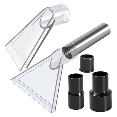 Universal Vacuum Squeegee Tool Interchangeable Nozzle Set Carpet Cleaning Accessory Suitable for Home Automotive Use