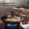 Supor 36cm Refined Iron Flat-Bottom Wok