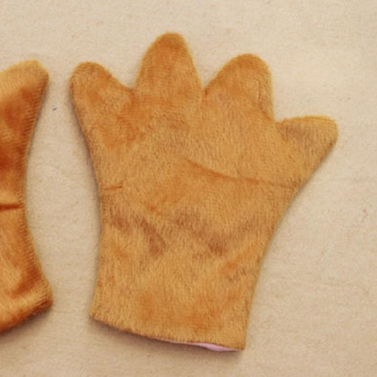 1/3/4 Animal Fancy Costume Kit Accessories Squirrel Cosplay Halloween Costumes