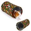Sommer/Winter Stil Meerschweinchen Tunnelhaus Faltbar Atmungsaktiv Hamster Versteck Waschbar Interaktiv Chinchilla Tunnel Lebensraum