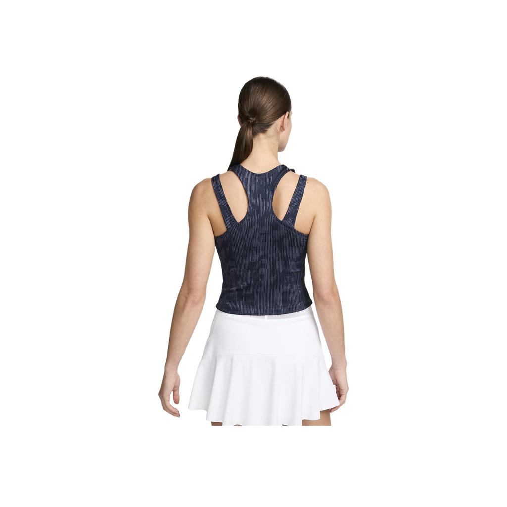 New Nike Tank Top Women's Obsidian Color/White FD5646-451