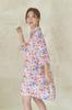 Jeiol Aliyah Silk Viscose Dress