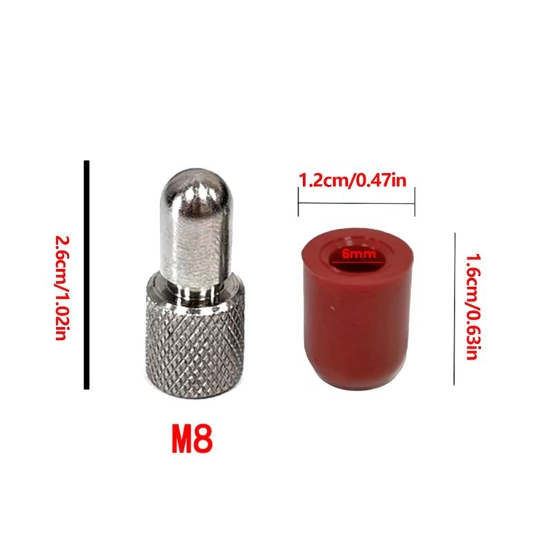 Tip For Paint Dents Repair Hammer And Tip For Hook Dents Repair Tool Paint Dents Repair 5/16" Thread