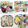 Premium Quality Pokemon Stickers Collection Featuring Mimikyu Pikachu Bulbasaur Sun Moon