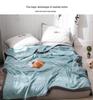 Washable Cotton Summer Quilt: Lightweight Air Conditioning Blanket for All Seasons, Available for Kids and Adults