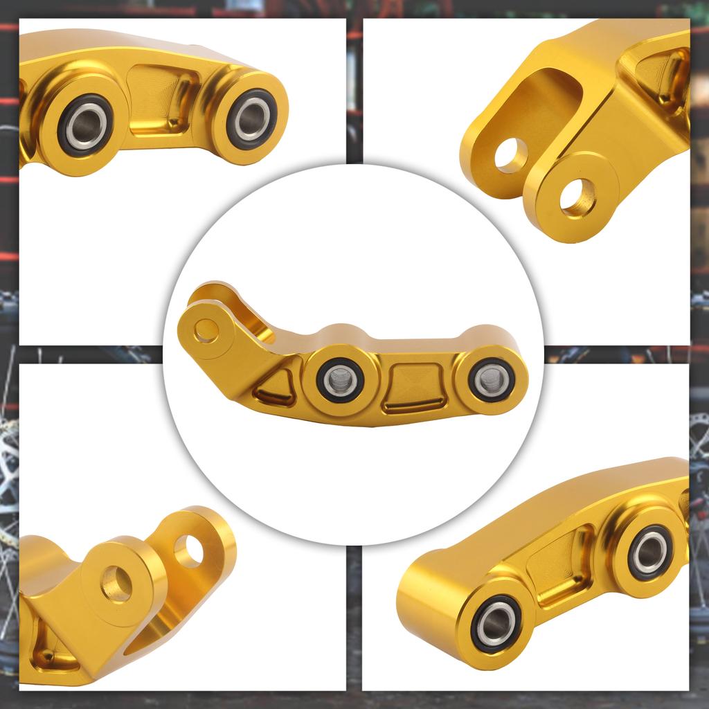 For Surron Light Bee X Motorcycle Shock Absorber Mount CNC Vibration Damping Bracket Pit Dirt Bike Enduro Motocross Accessories