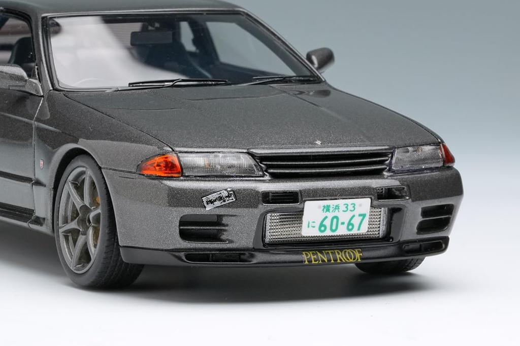 Make-up EIDOLON 1/43 Nissan Skyline GT-R (BNR32) by Hiroshi Tamura, Finished Model EM784