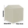 Playhouse Cover Waterproof 210d Oxford Sunshade With Drawstring Closure Outdoor Playhouse Cover For Patio Sports Parties Picnics