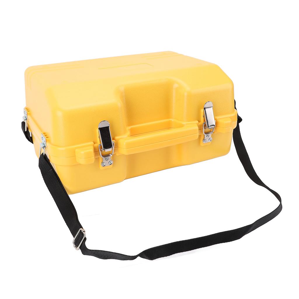 Surveying Instrument Carrying Case Level Theodolite Total Station Prism Set Storage Organizer Box