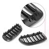 Pair Front Bumper Hood Grille Grill For BMW E63 E64 M6 645Ci 650i 2004-2010