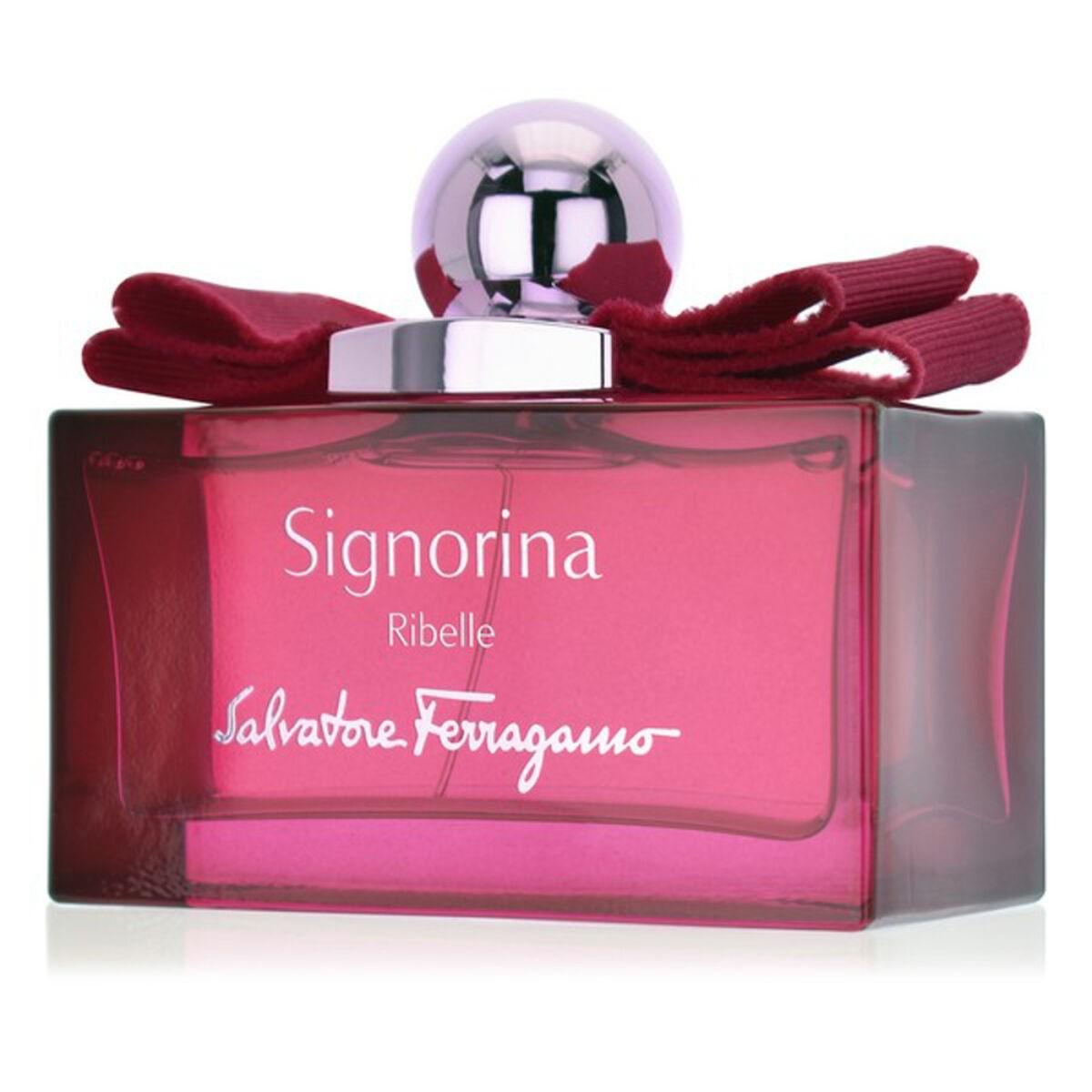 

Женские духи Salvatore Ferragamo EDP Signorina Ribelle (100 мл) TU прозрачный