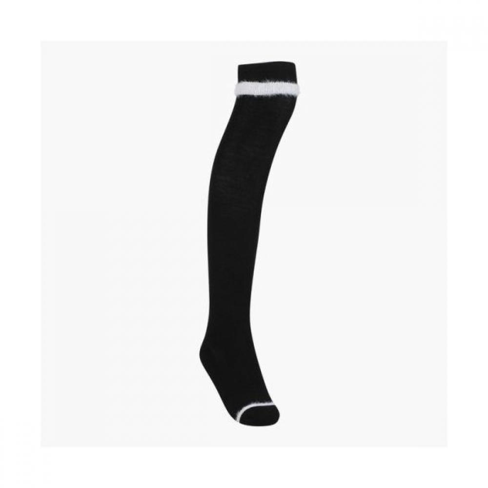 

DeScente Golf Women S Cold Over Knee SockS BLKGBLACK/FR