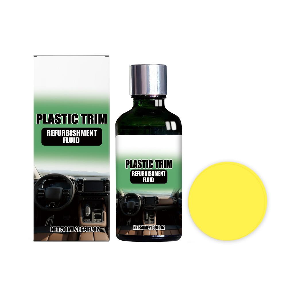 Car Interior Dashboard Polishing Cleaner, Maintenance, Decontamination, Stain Removal, And , Car Cleaning Agent 50ml