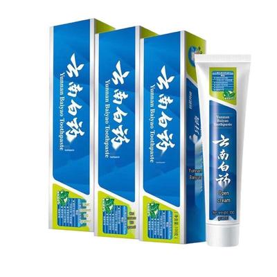 Yunnan Baiyao Osvěžující mátová zubní pasta (3x100g)