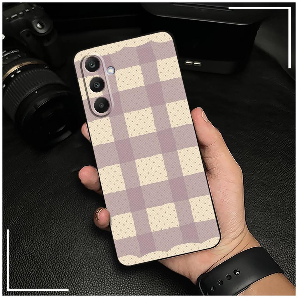 Back Cover Protective Phone Case For Samsung Galaxy A16 5G/SM-166P/E Silicone Anti-knock Durable Dirt-resistant TPU Cute