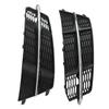 Pair Front Bumper Fog Light Grille Cover 4G0807681AN Replacement for A6 C7 2014?2018