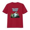 RARE Talking Heads Black Cotton All Size S XL For Fans T Shirt HRN Vintage Washed Stretched Slightly Top For Everyday Wear