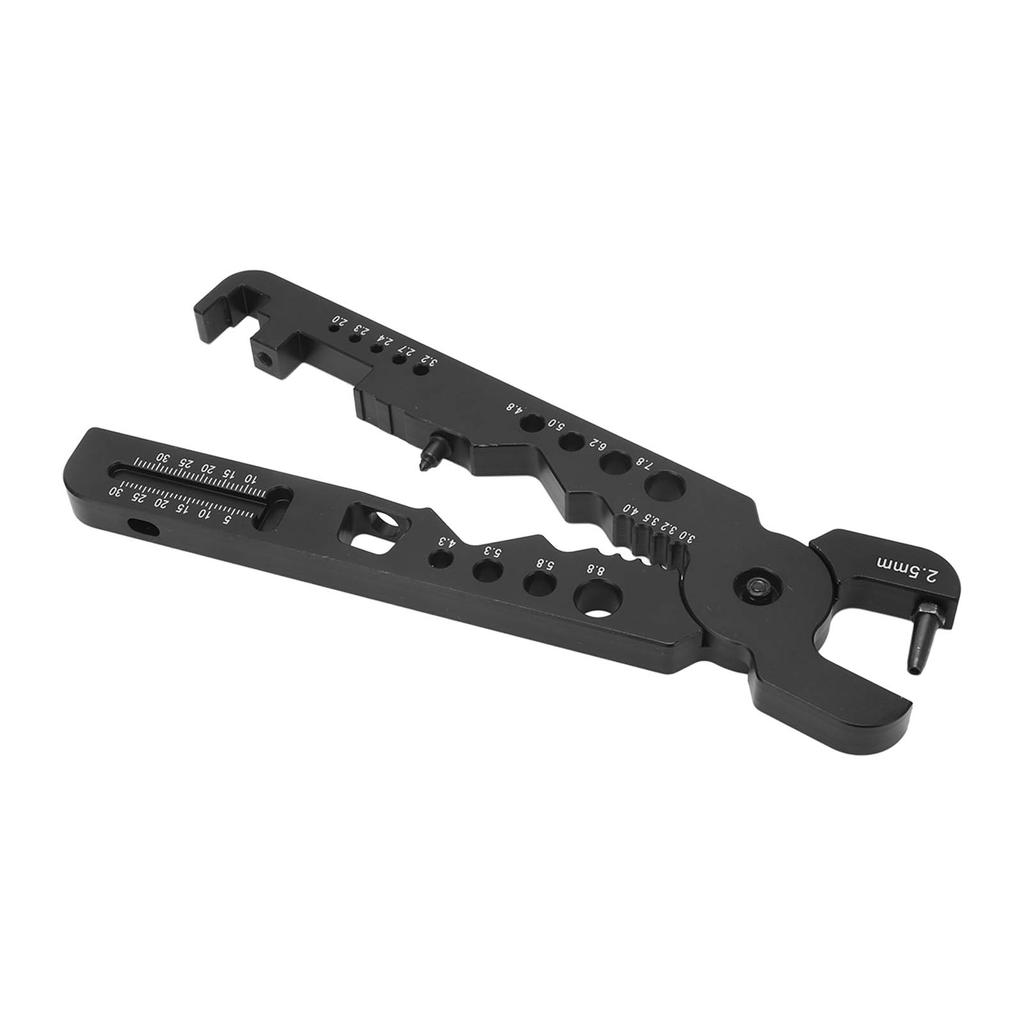 Multifunctional Aluminum Alloy Shock Shaft Plier Black Handheld for RC Car RC Models Toy