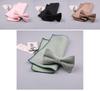 Cotton Bow Tie Set For Men Women Elegant Formal Accessories Gift For Adults