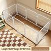 Adjustable Indoor Dog Cage and Fence for Small, Medium, and Large Dogs