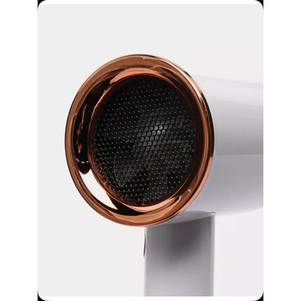 Reisehaartrockner 2000 W, 2 Geschwindigkeiten, Anzahl Aufsätze 1, weiß