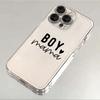 BOY mama Artistic Letter Pattern Phone Case For Xiaomi Redmi Note 15C 14 13 12S 12C 11 10C 13C 10s A1 A2 A3 Pro Plus 5G soft TPU