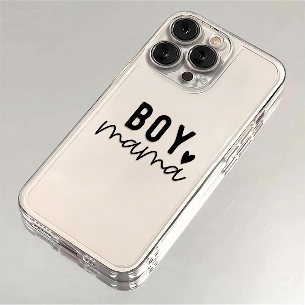 BOY mama Artistic Letter Pattern Phone Case For Xiaomi Redmi Note 15C 14 13 12S 12C 11 10C 13C 10s A1 A2 A3 Pro Plus 5G soft TPU Redmi A2 4G