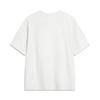 Li-Ning Badfive Changan Youth Fashion Versatile Casual Loose Round Neck Letter Pattern Printed Short Sleeve T-Shirt Men Tops AHSVD95-1