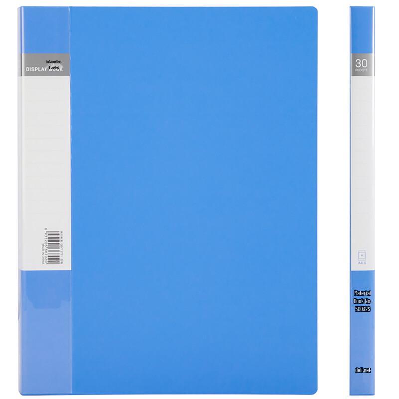 Deli A4 Display Book 5003ES