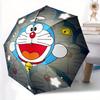 1pc Doraemon Automatic Opening/closing Umbrella, Foldable Sunshade, Perfect Gift for Friends, Durable Plastic Handle Yy250808111