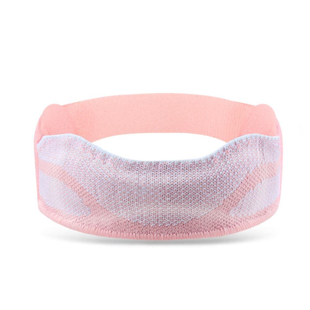 

Утолщенная защита коленной чашечки Удобный спортивный наколенник Теннисный мяч розовый