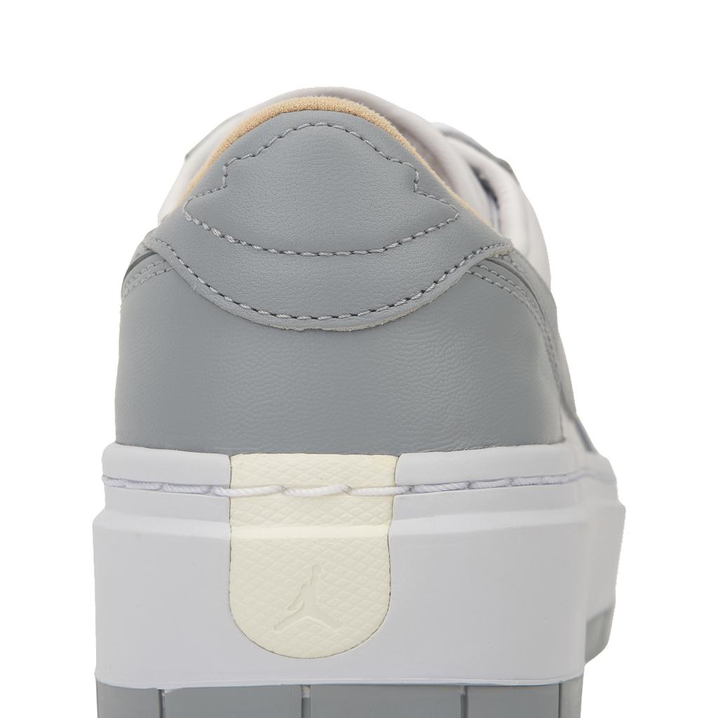 Air Jordan 1 Elevate Low Wolf Grey Kadın Spor Ayakkabı Beyaz DH7004-100