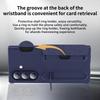 With Credit Card Slot Multifunctional Kicktand Wrist Strap Folding Case For Samsung Z Fold 7 Fold7 Galaxy Z Fold 6 5 4 Cover